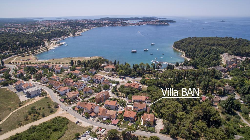 Apartments Villa Ban 로비니 외부 사진