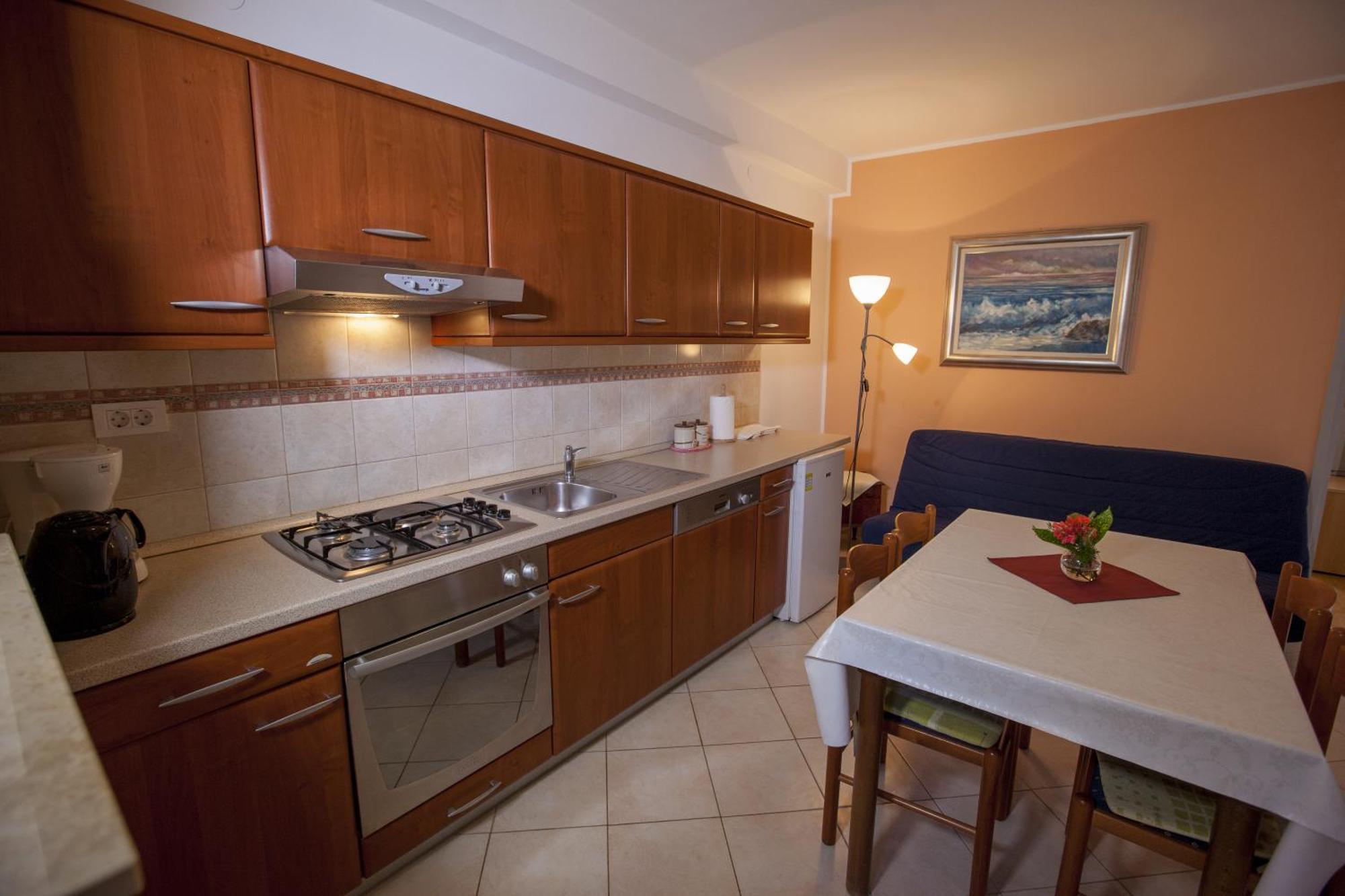 Apartments Villa Ban 로비니 객실 사진